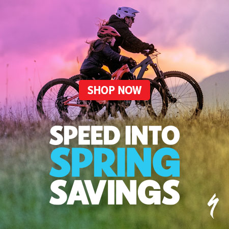 Specialized Speed into Spring Savings