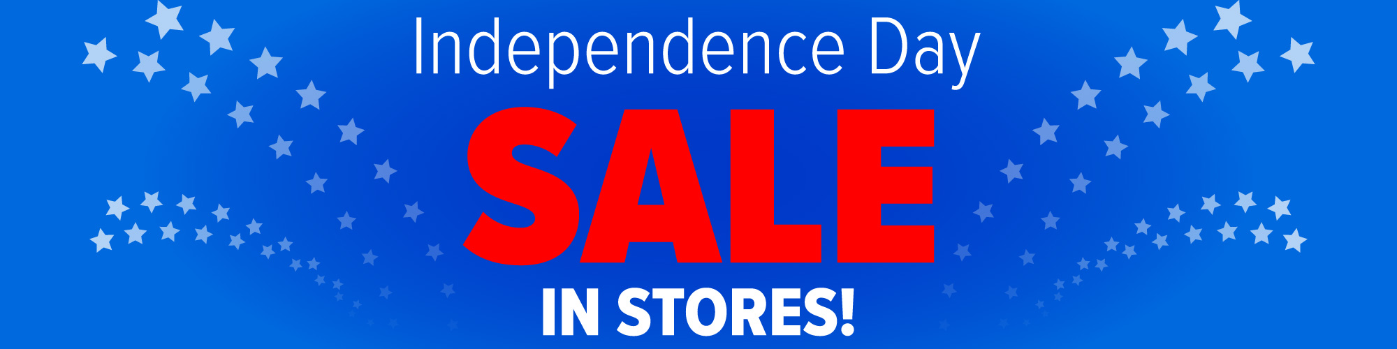 independence day sale